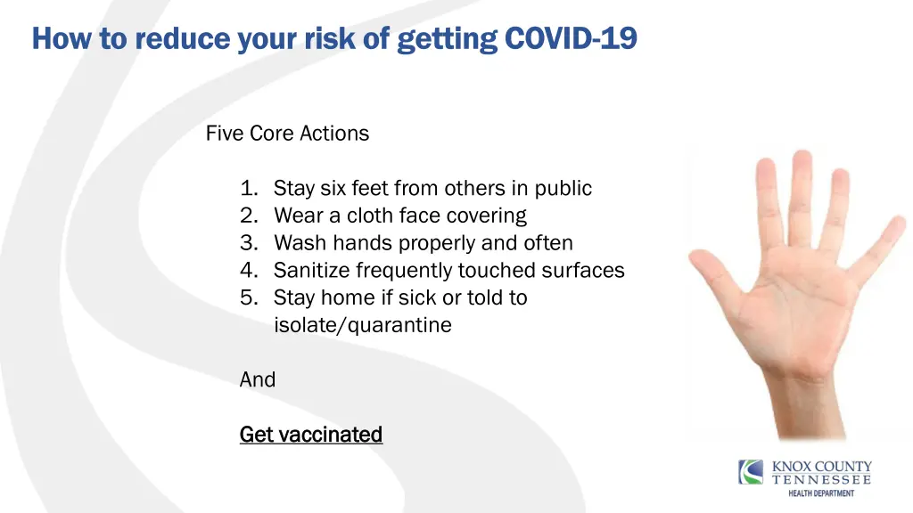 how to reduce your risk of getting covid 19