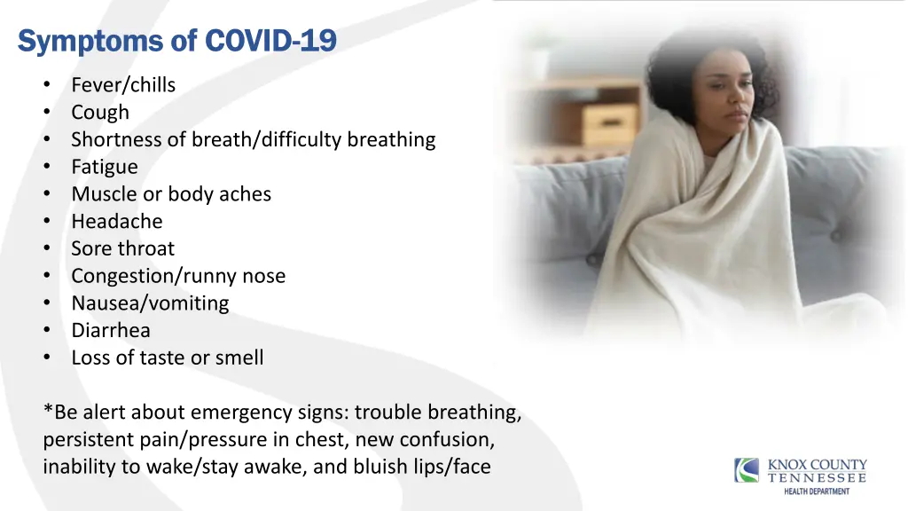 symptoms of covid 19