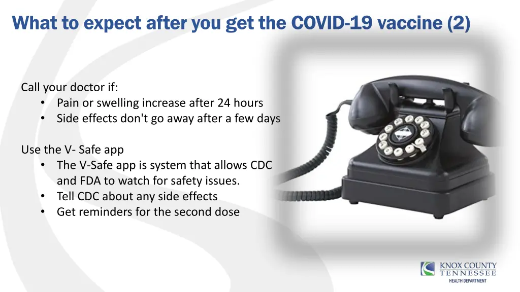 what to expect after you get the covid 19 vaccine 1