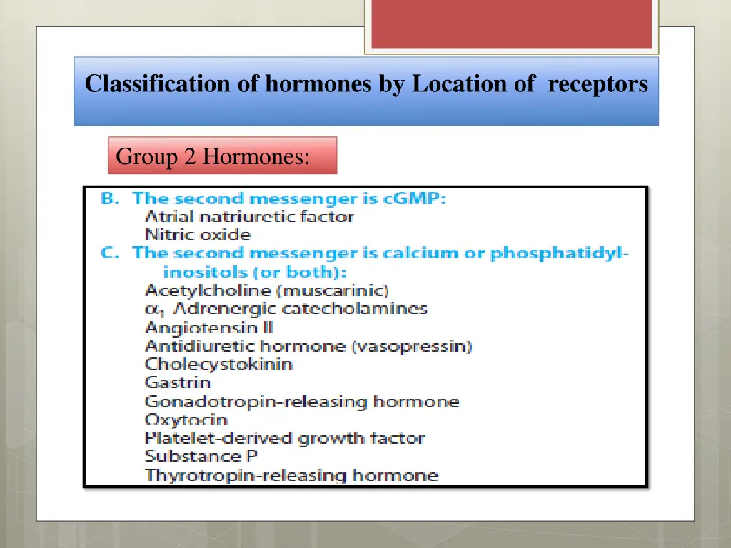 classification of hormones by location 2