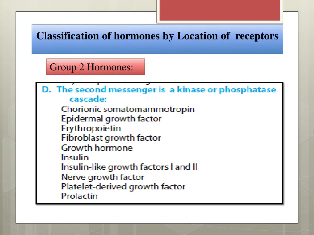 classification of hormones by location 3