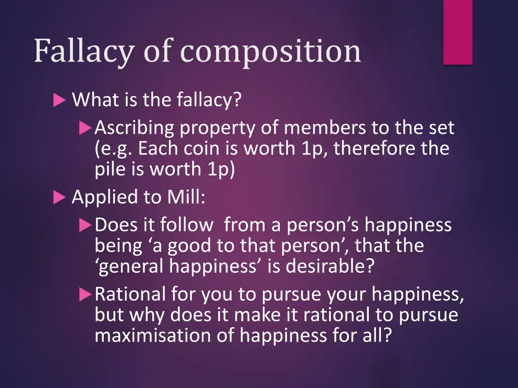 fallacy of composition