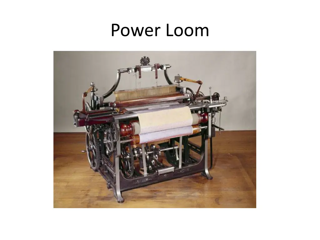 power loom