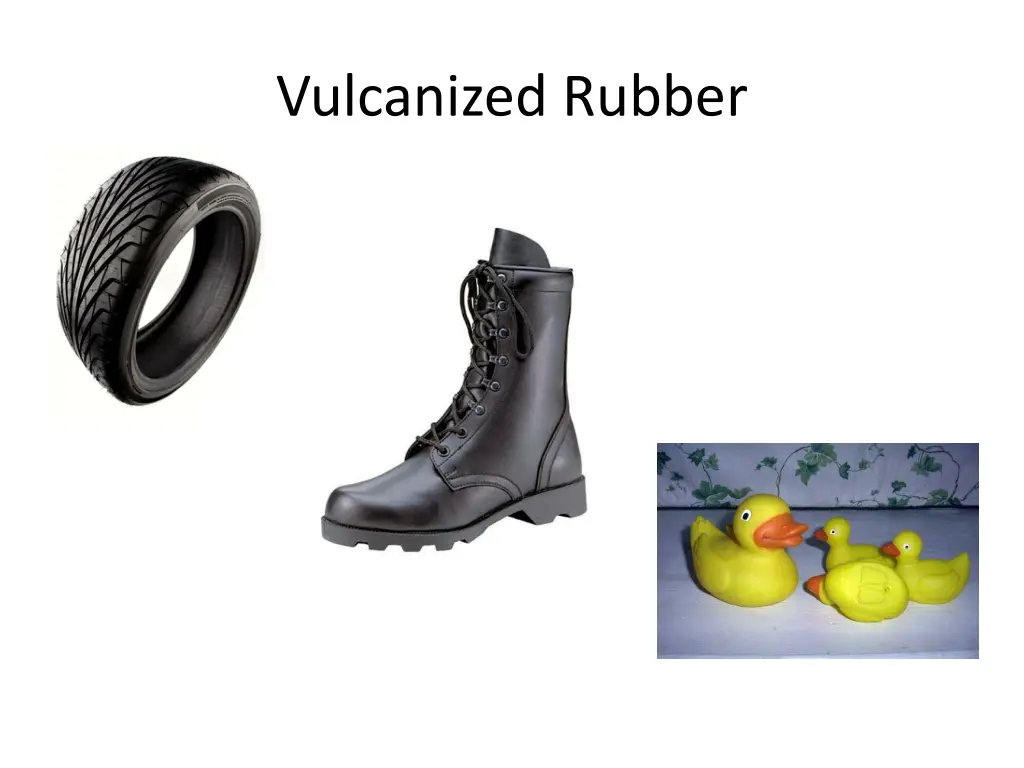 vulcanized rubber