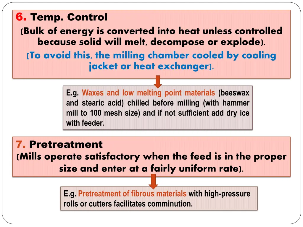 6 temp control bulk of energy is converted into