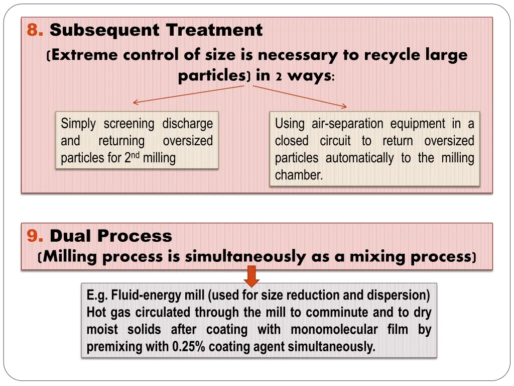 8 subsequent treatment extreme control of size