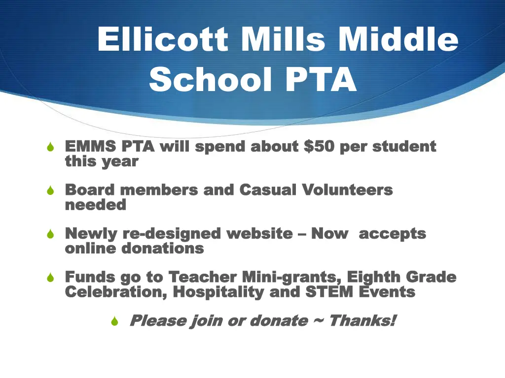 ellicott mills middle school pta