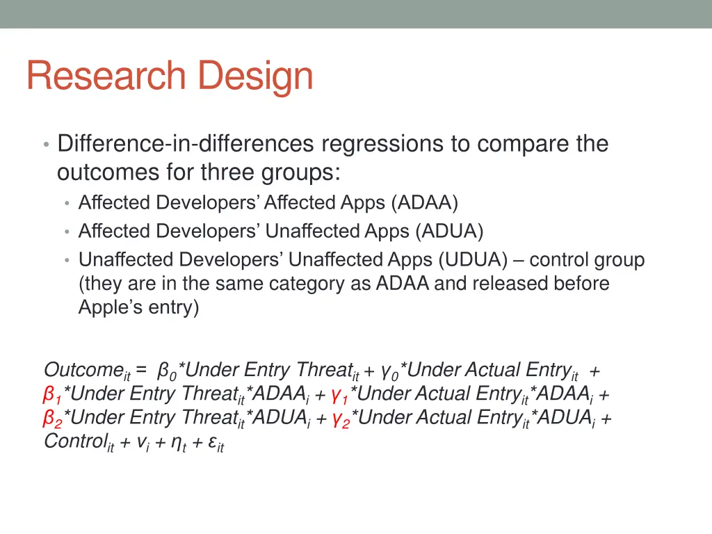 research design 1