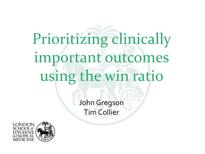 prioritizing clinically important outcomes using