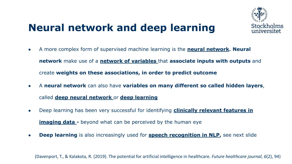 neural network and deep learning