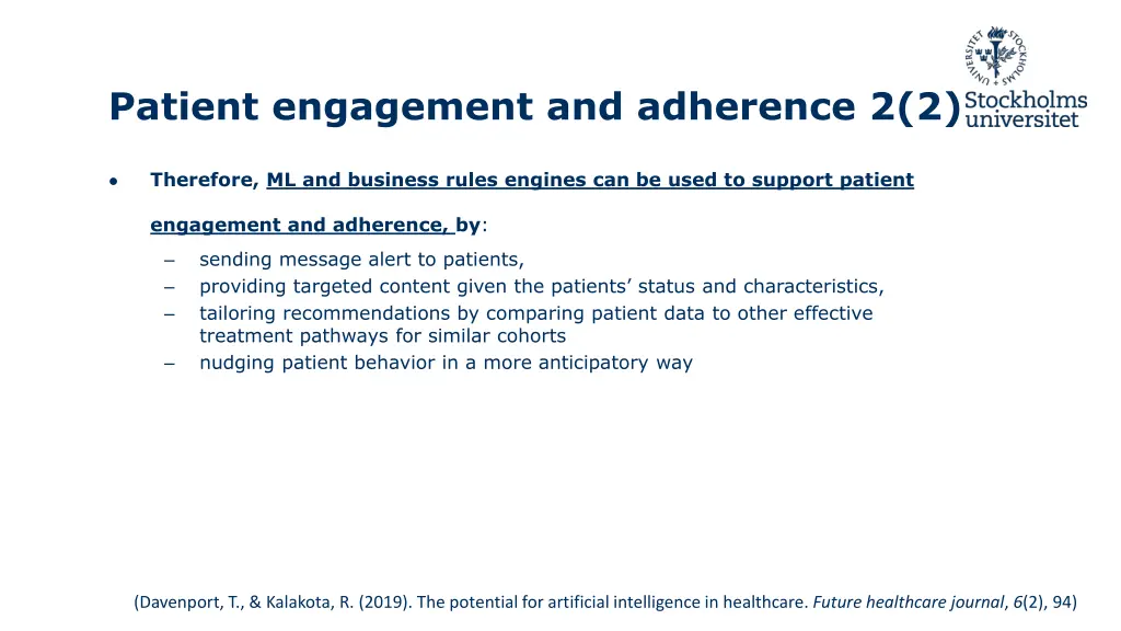 patient engagement and adherence 2 2