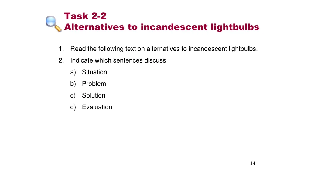 task 2 2 alternatives to incandescent lightbulbs