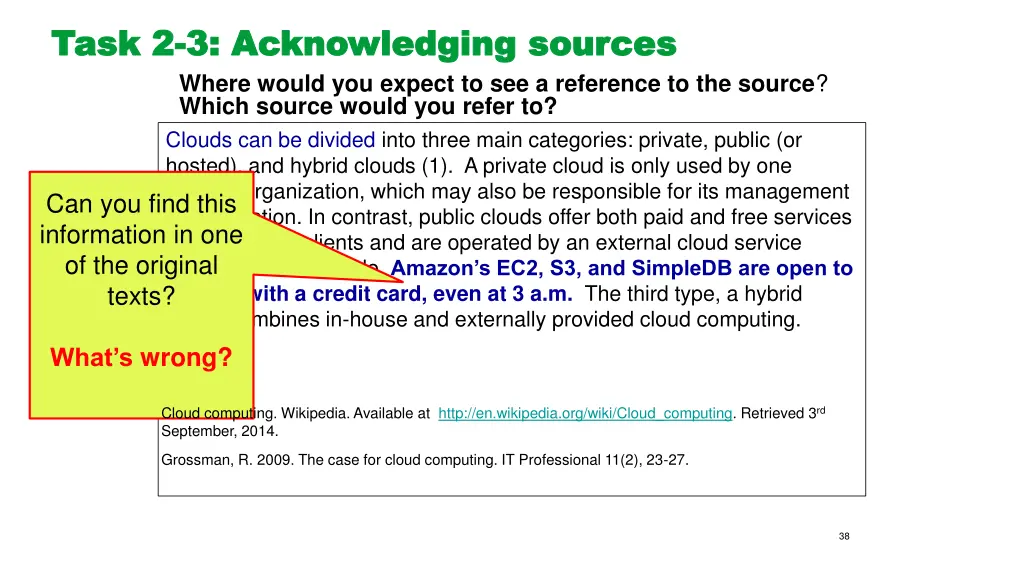 task 2 task 2 3 acknowledging sources 3