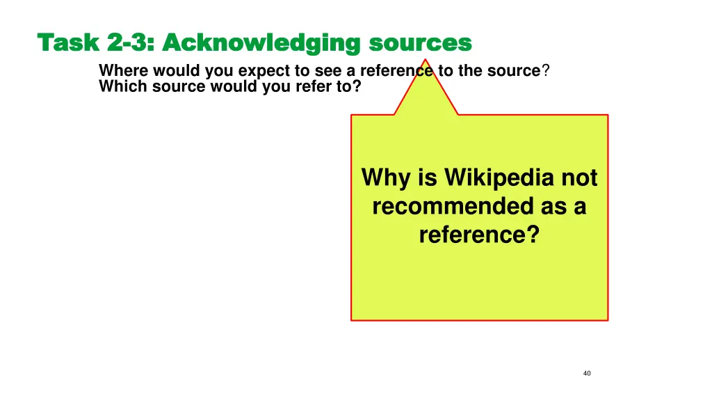 task 2 task 2 3 acknowledging sources 5