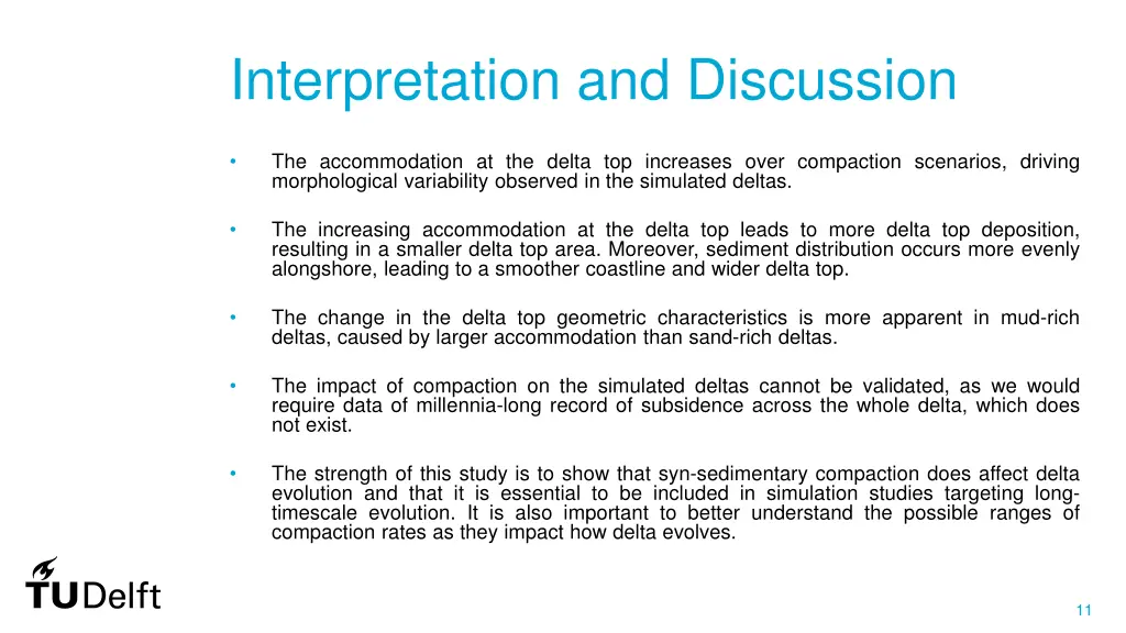 interpretation and discussion