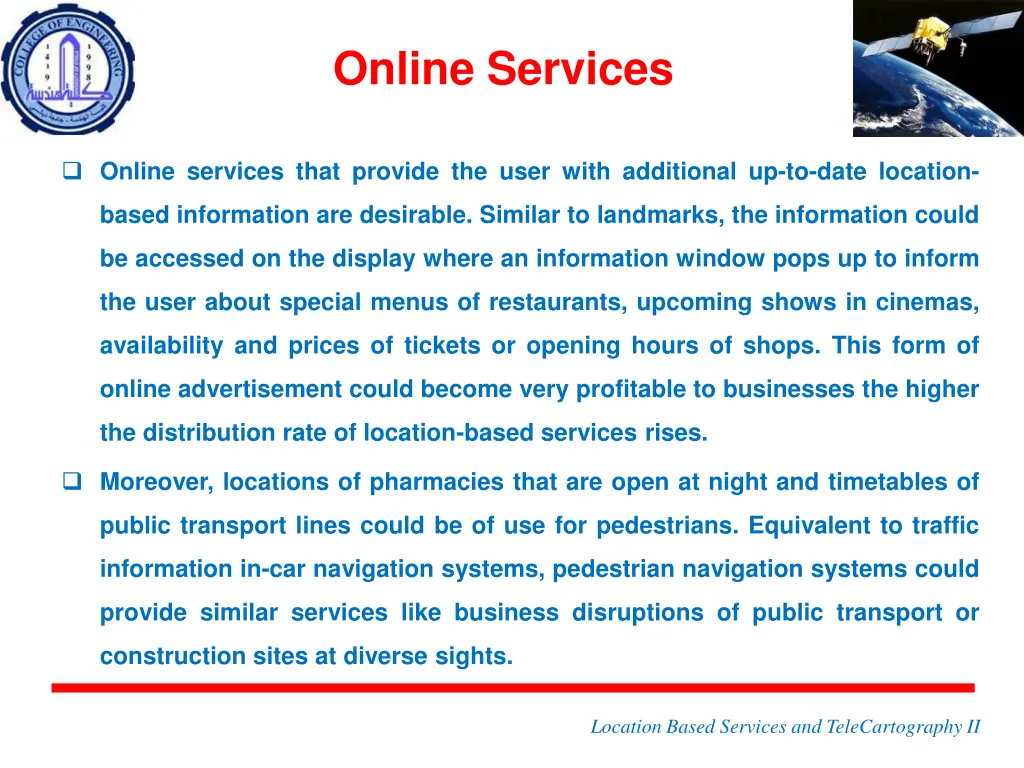 online services