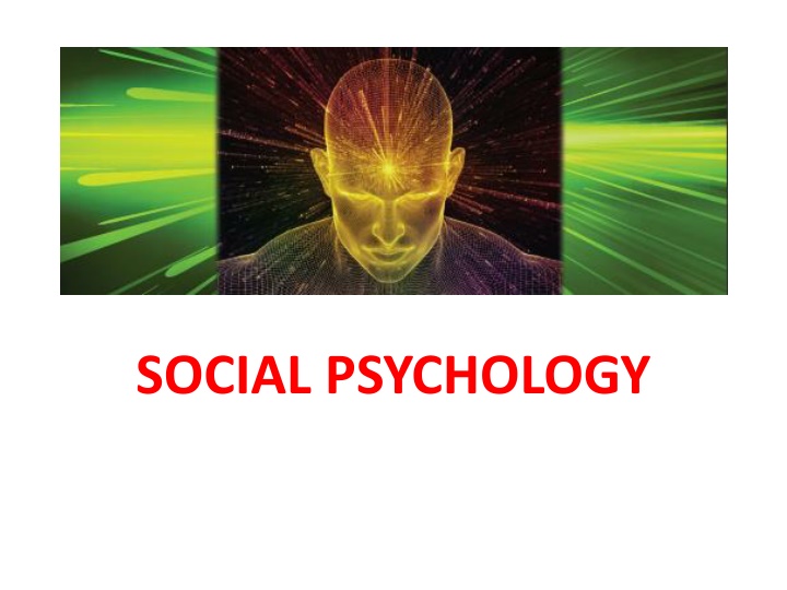 social psychology