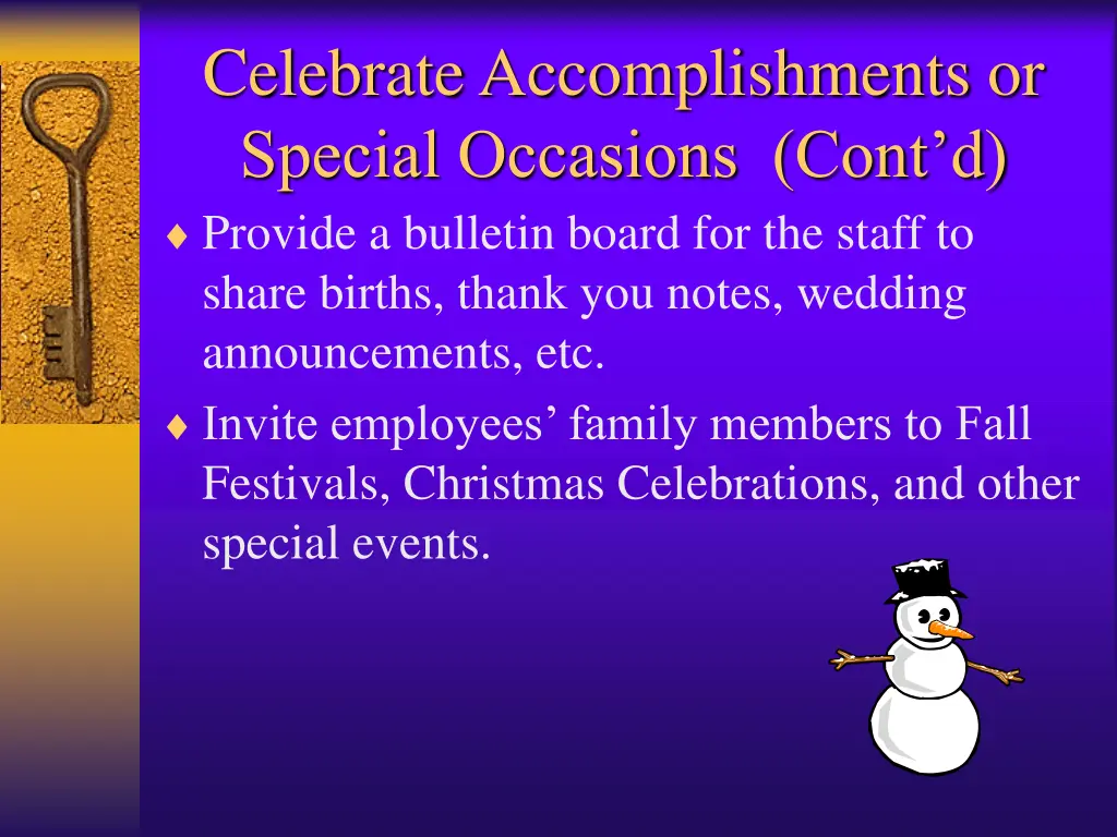 celebrate accomplishments or special occasions 2