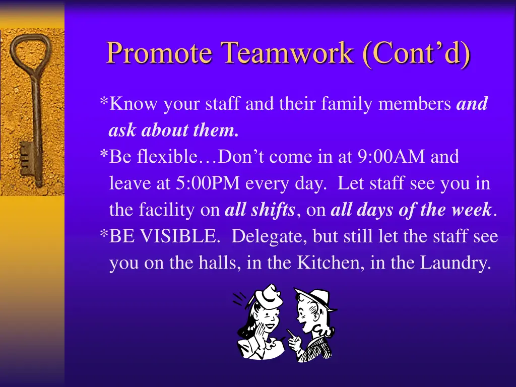 promote teamwork cont d 3