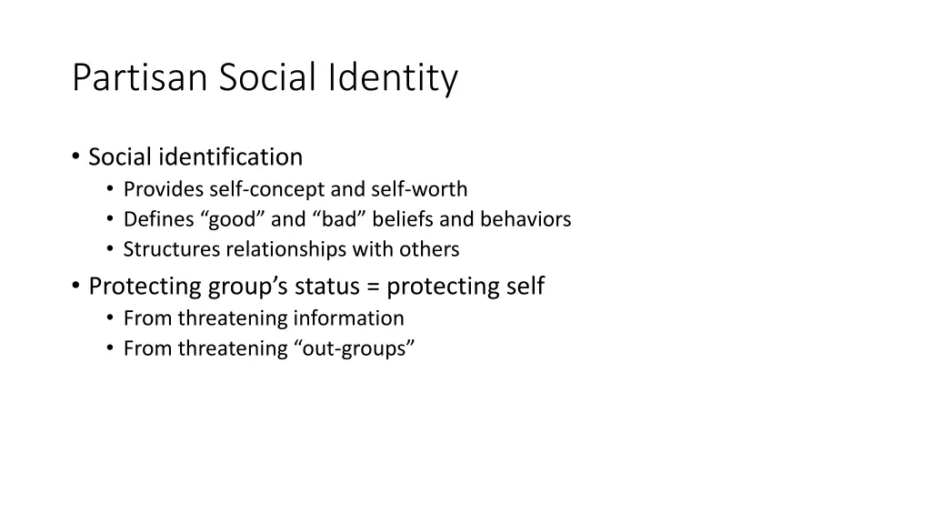 partisan social identity 1