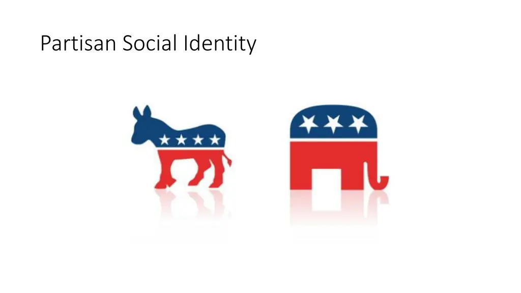 partisan social identity