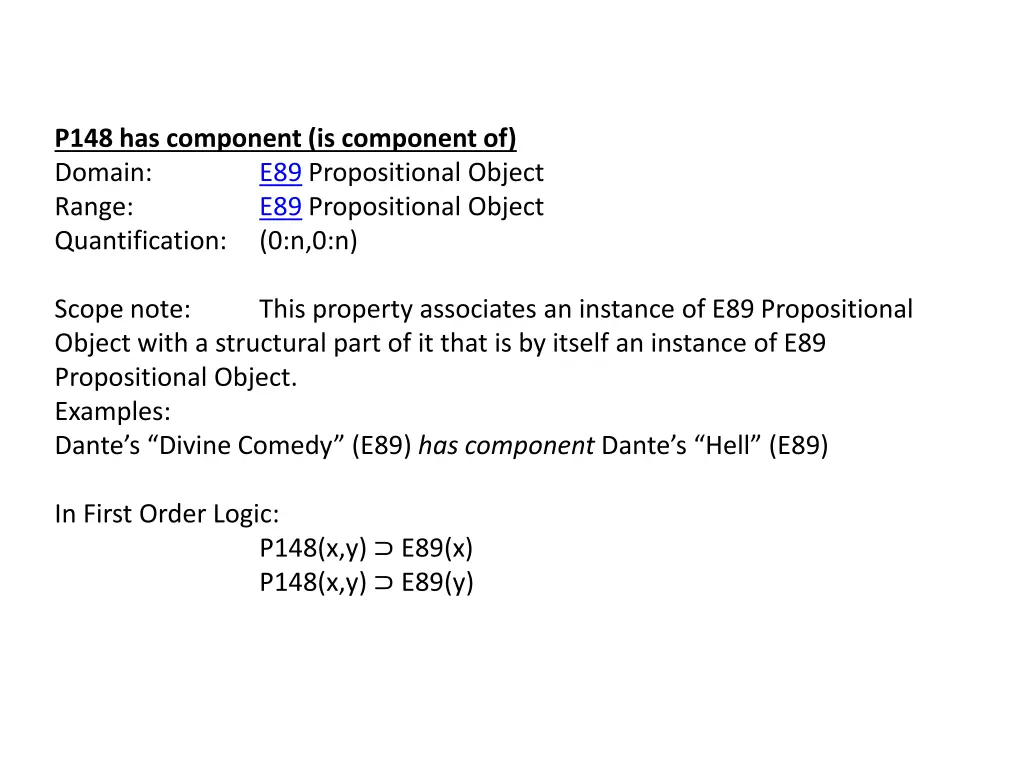 p148 has component is component of domain