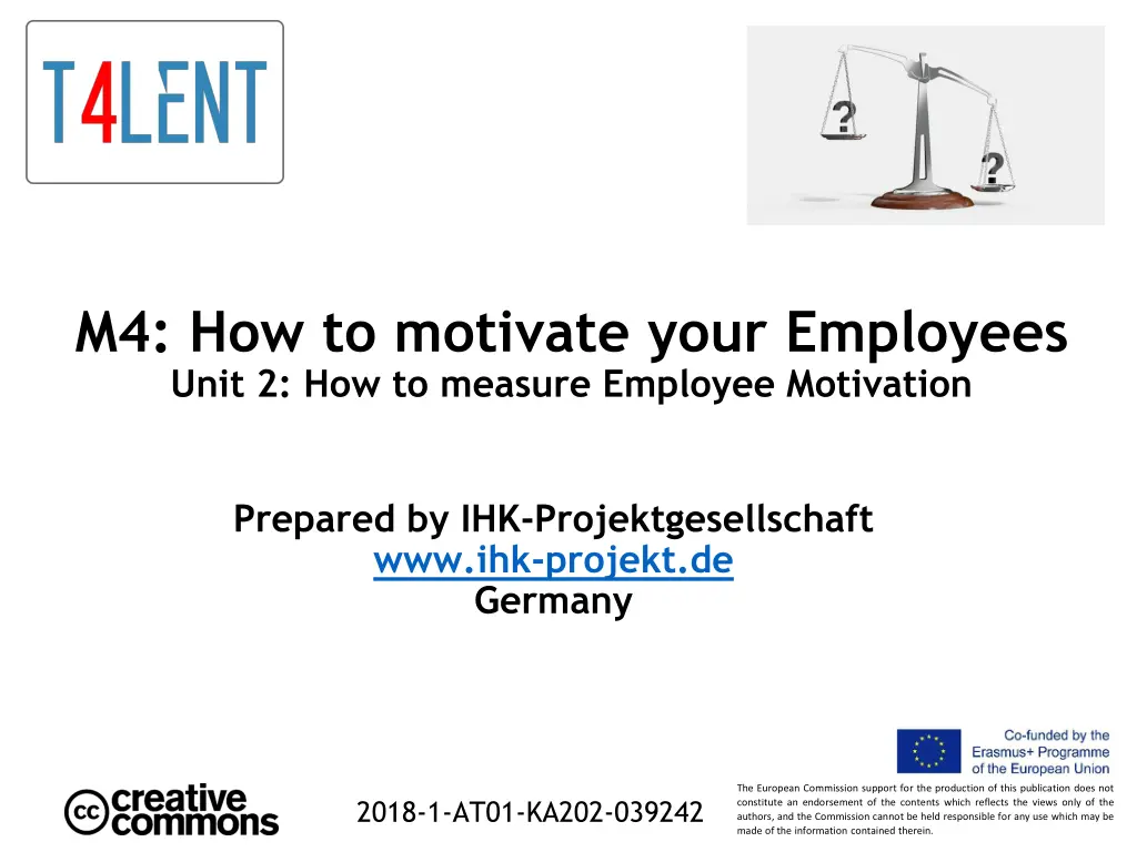 m4 how to motivate your employees unit