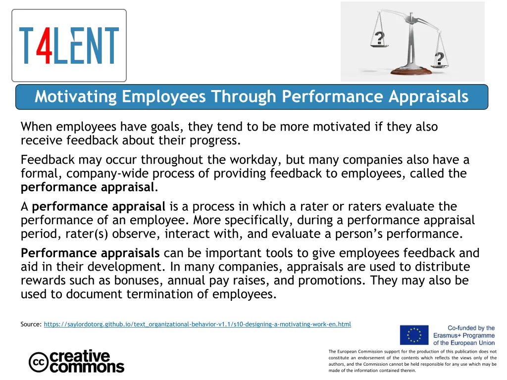 motivating employees through performance