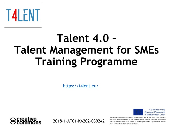 talent 4 0