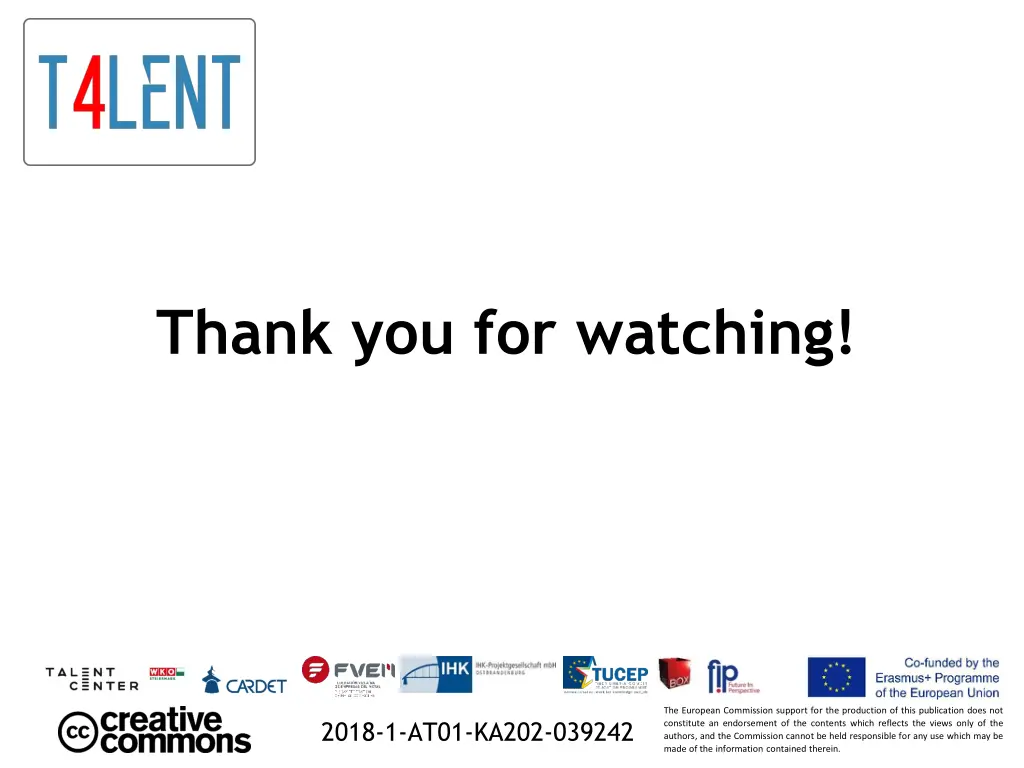 thank you for watching