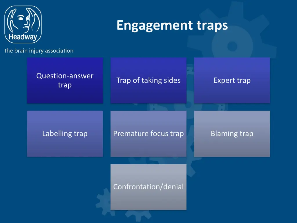 engagement traps