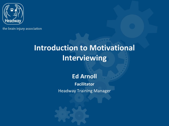 introduction to motivational interviewing