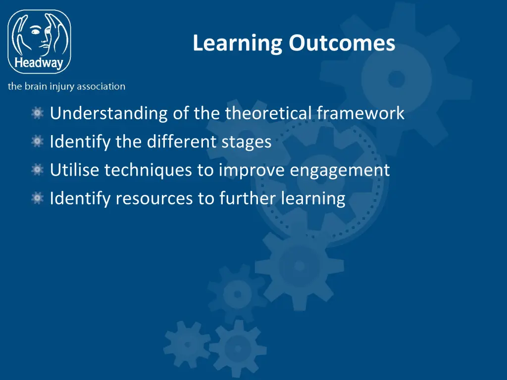 learning outcomes