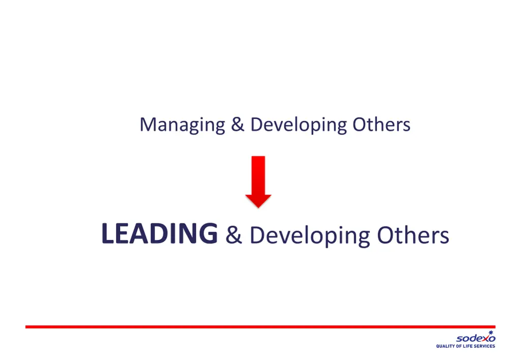 managing developing others