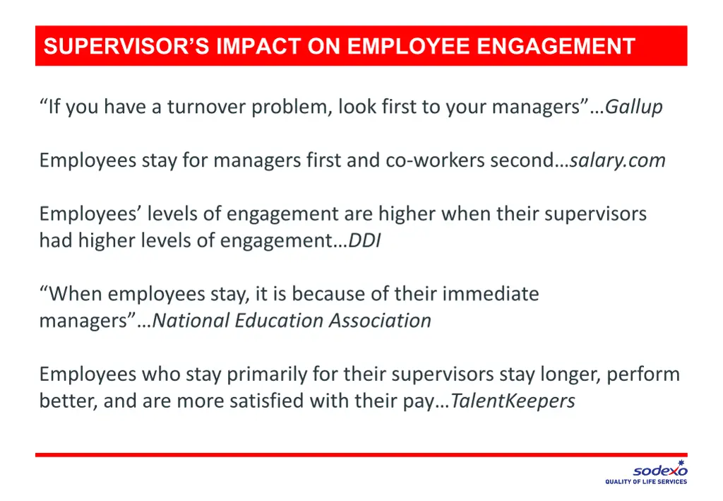 supervisor s impact on employee engagement