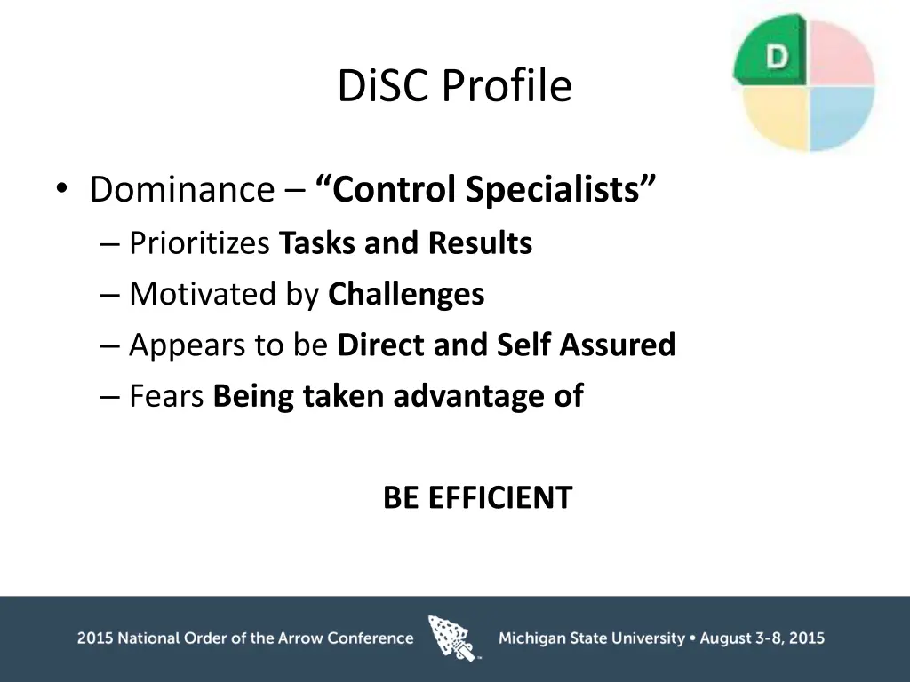 disc profile 1