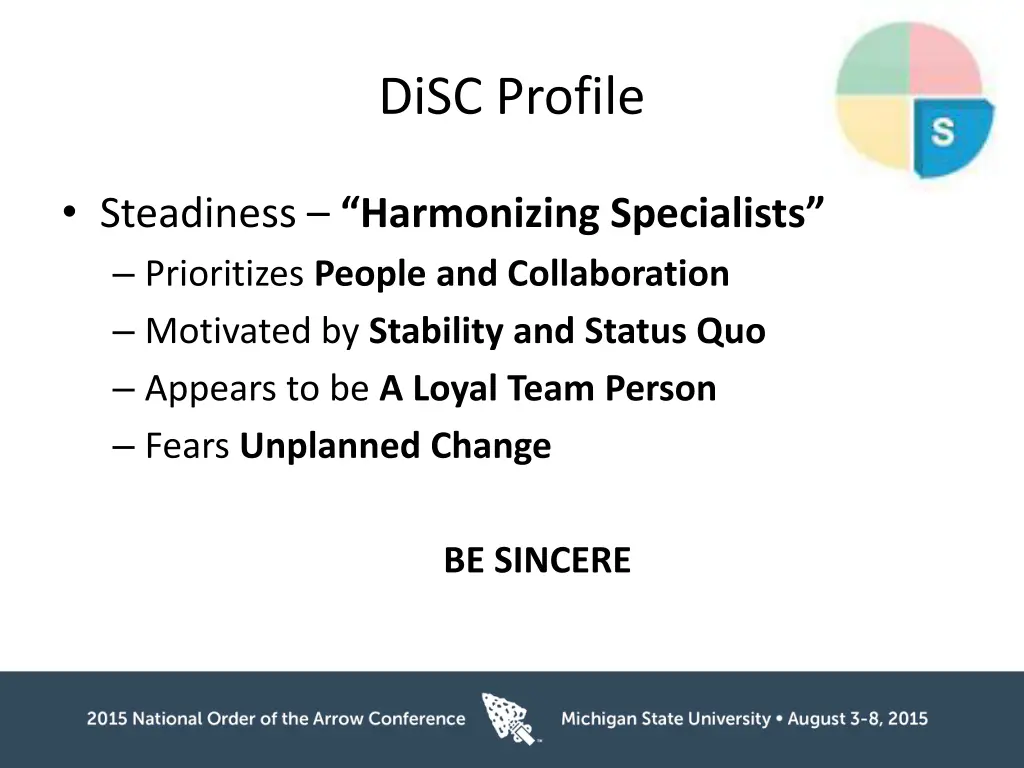 disc profile 3