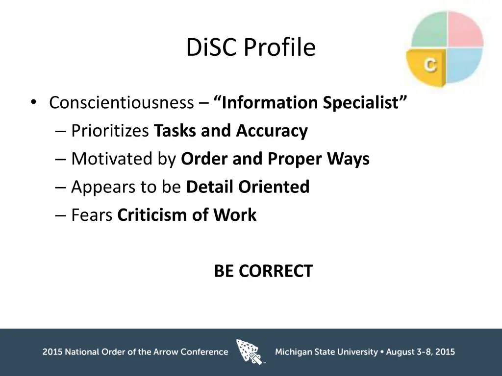 disc profile 4