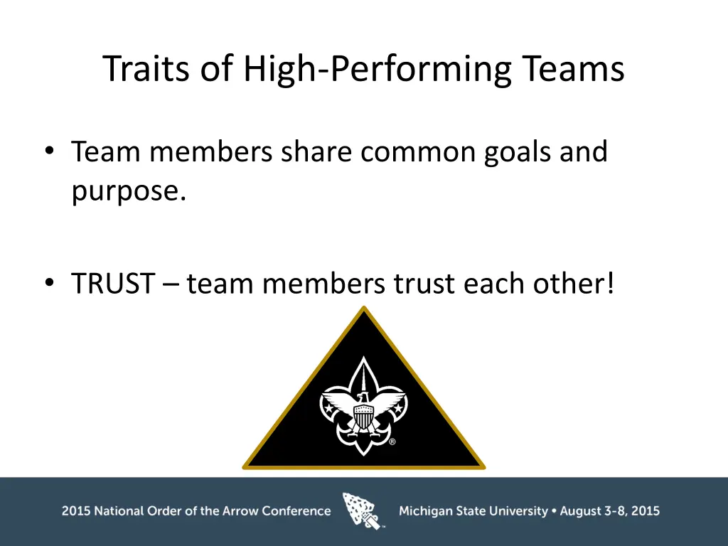 traits of high performing teams 3