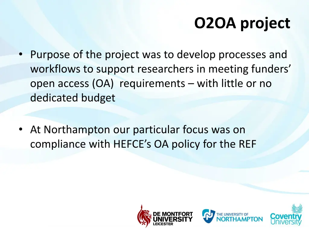 o2oa project