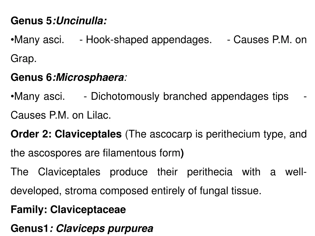 genus 5 uncinulla