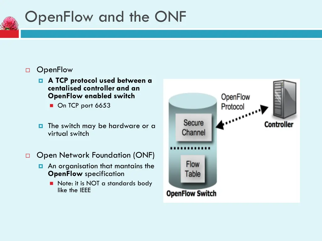 openflow and the onf