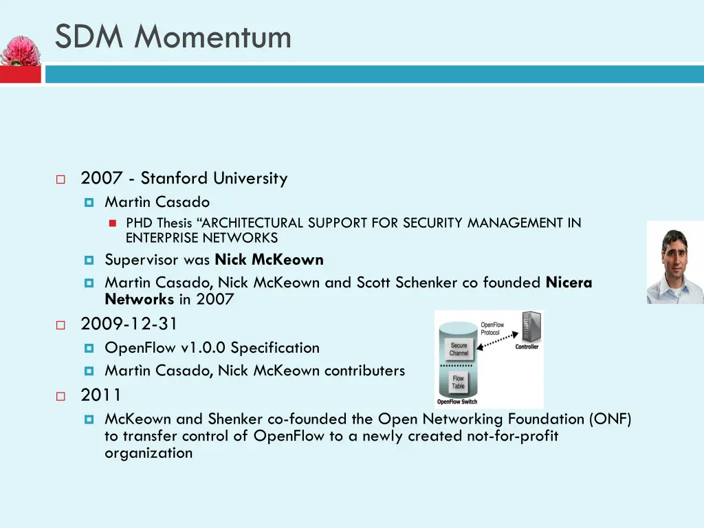 sdm momentum