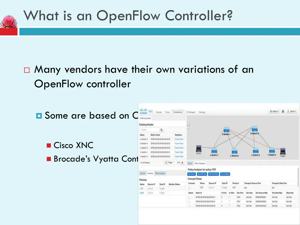 what is an openflow controller