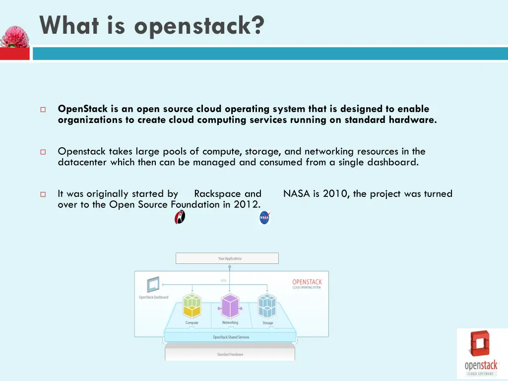 what is openstack