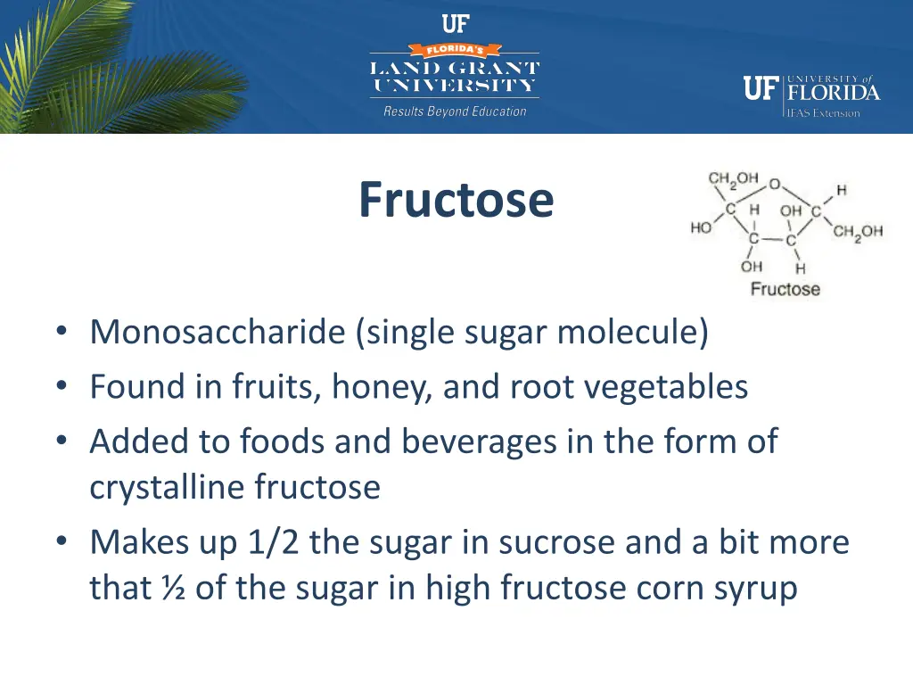 fructose