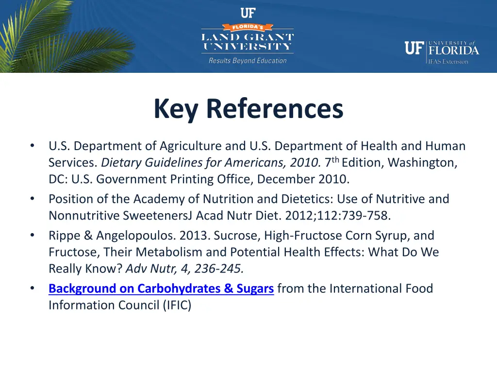 key references