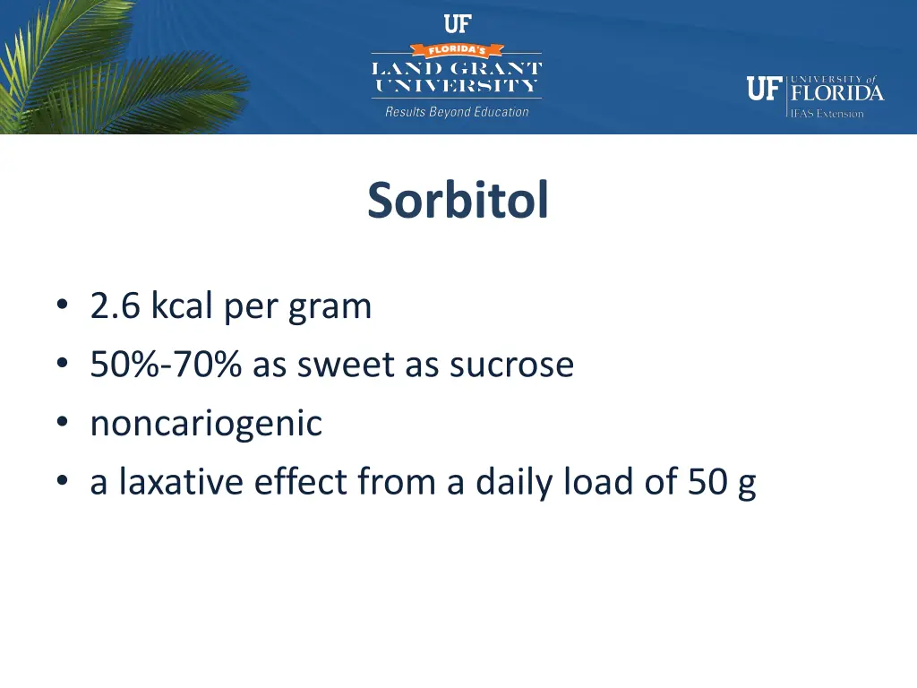 sorbitol