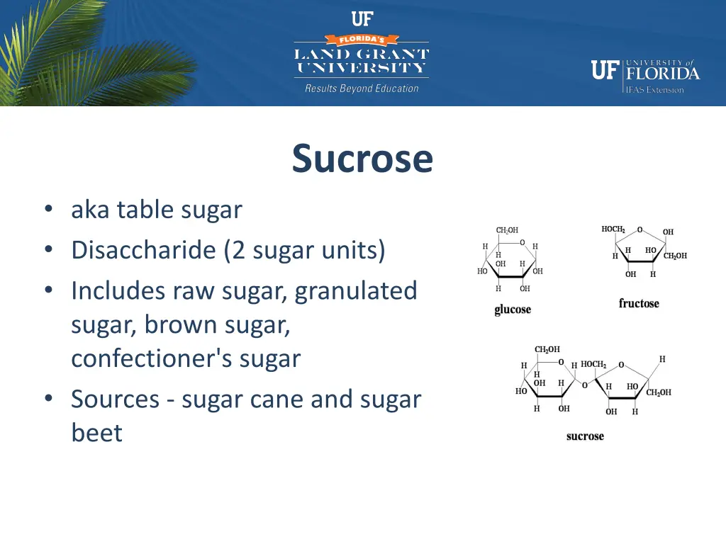 sucrose