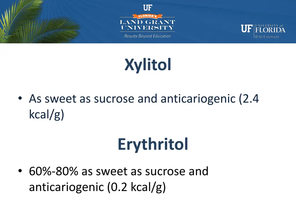 xylitol